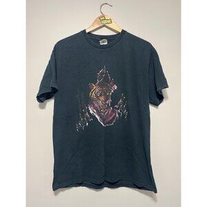 Vintage Tiger Scratch Animal T-shirt